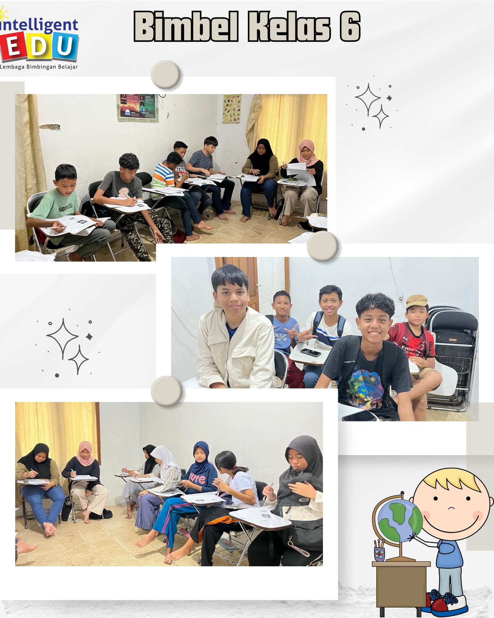 Bimbel Kelas 6 (Semester 1)